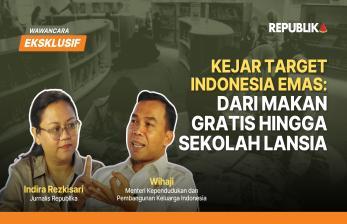 Kejar Target Indonesia Emas: Dari Makan Gratis Hingga Sekolah Lansia