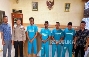 4 Anggota GRIB Jaya yang Rusak dan Curi Properti PT KAI di Semarang Ditangkap