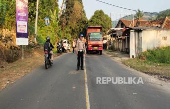 Motor vs Truk di Bandung Barat Tewaskan Mahasiswa Asal Jakarta