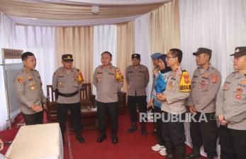 Ops Lilin Lodaya, Kapolres Indramayu Tinjau Jalur Pantura dan Tol 