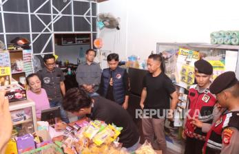 Polres Indramayu Gelar Patroli KRYD Skala Besar, Sita Ratusan Botol Miras