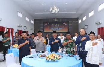 Polres Indramayu Gelar Doa Bersama Jelang Pilkada Serentak 2024