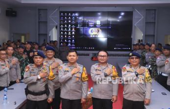 Polres Indramayu Gelar Syukuran HUT Brimob ke-79