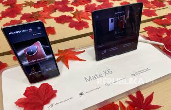 Huawei Mate X6 Tawarkan Pengguna Lipat Ponsel tanpa Takut