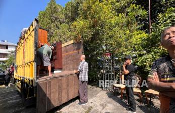 Warga Lempuyangan Mulai Angkut Barang, Tangis Mbah Taryo Pecah Tinggalkan Rumah yang Dihuni 50 Tahun