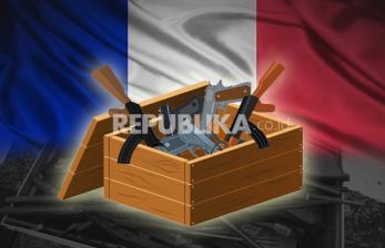 Prancis Kumpulkan Senjata Ilegal