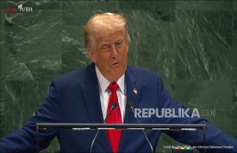 Ditanya Bagaimana Jika Pejuang Palestina Tetap Tolak Lucuti Senjata, Ini Jawaban Trump