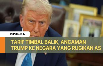 Tarif Timbal Balik, Ancaman Trump ke Negara yang Rugikan AS