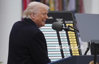 Pengadilan Banding Tunda Pencabutan Tarif Trump, Proses Hukum Masih Berlanjut