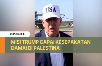 Trump Harap Capai Sepakat dengan Hamas Pekan ini