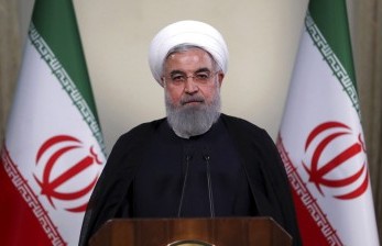 Presiden Iran Hassan Rouhani
