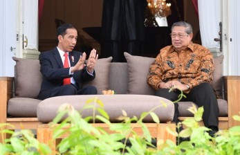 Jokowi Ungkap Isi Pertemuannya dengan SBY