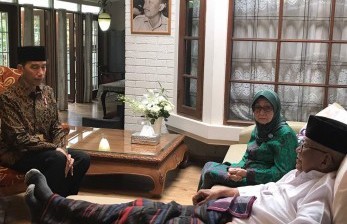 Keluarga Membenarkan Tokoh Jabar Solihin GP Meninggal Dunia di RS Advent Bandung 