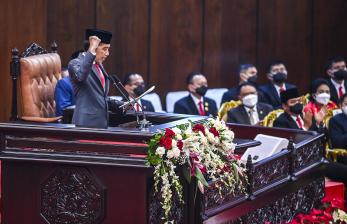 Jokowi: Ketidakpastian Global Jangan Membuat Kita Pesimistis