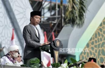 Jokowi: NU Berikan Warna Luar Biasa untuk Indonesia