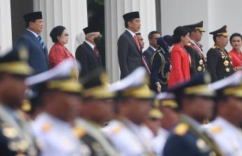 Presiden Minta TNI Waspadai Tantangan Geopolitik
