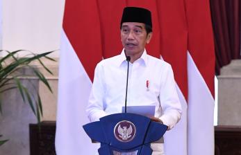 Presiden Jokowi Ingatkan Menteri dan Pejabat tak Bekerja Standar