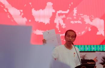 Survei IPI: Tingkat Kepuasan Masyarakat ke Jokowi Naik Capai 67 Persen