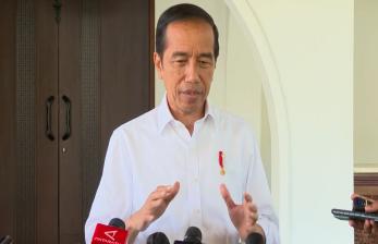 Soal Saran Susun Kabinet Prabowo, Jokowi: Usul Boleh, Tapi Prerogatif Presiden