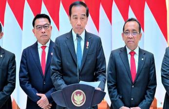 10 Tahun Pemerintahan Jokowi Kukuhkan Posisi RI di Kancah Internasional