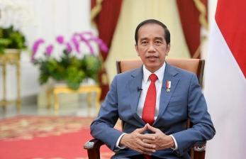 Jokowi Izinkan Lepas Masker di Area Terbuka dan Pelaku Perjalanan tak Perlu PCR