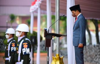 Peringatan Harlah Pancasila, Presiden Jokowi Akan Pimpin Upacara di Blok Rokan