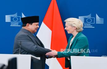 Prabowo: Hampir Semua Tarif Impor RI-Uni Eropa Jadi Nol Persen, CEPA Siap Diteken September