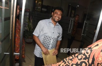 Presiden Konfederasi Serikat Pekerja Indonesia (KSPI) Said Iqbal.