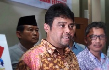 Presiden Konfederasi Serikat Pekerja Indonesia Said Iqbal 
