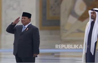 Prabowo Kunjungi UEA, RI Perkuat Kerja Sama di Sektor ESDM