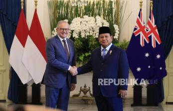 Prabowo Senang PM Australia Jadikan Indonesia Negara Pertama yang Dikunjungi