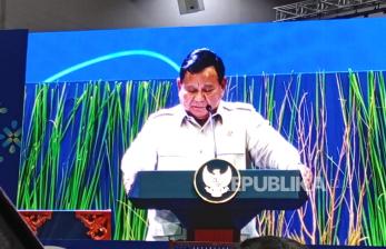 Presiden Prabowo Buka Konvensi Sains, Teknologi, Industri di Sabuga ITB 