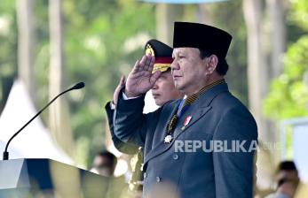 Prabowo: Polri Jangan Mau Dirusak oleh Siapa Pun