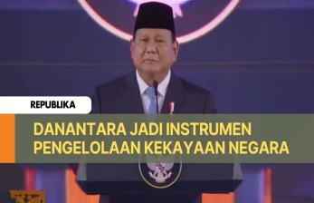 Prabowo Ungkap Peran Danantara dalam Pengelolaan Kekayaan Negara