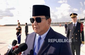 Presiden Prabowo Hadiri Parade Kemerdekaan Nasional Singapura