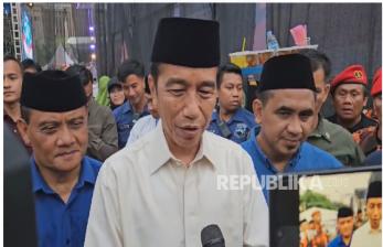  Tak Hadir Kampanye RK, Jokowi Ikut Doa Akbar Luthfi-Yasin di Semarang