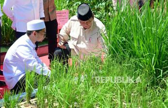 Di Hadapan Mendes, Ustaz Adi Hidayat: Tanam Padi Sekarang Bisa Tanpa Sawah
