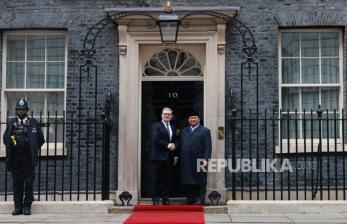 Dari London, Prabowo akan Kunjungan ke Abu Dhabi, UEA