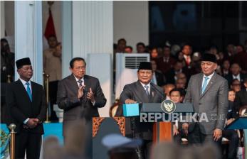 Presiden Prabowo Umumkan Kenaikan Gaji Hakim, Tertinggi Capai 280 Persen