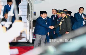 Prabowo akan Bertemu Yang Dipertuan Agong Sultan Ibrahim dan PM Malaysia