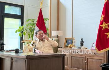 Percakapan Hangat Prabowo kepada PM Australia: Selamat Atas Kemenangan Anda!
