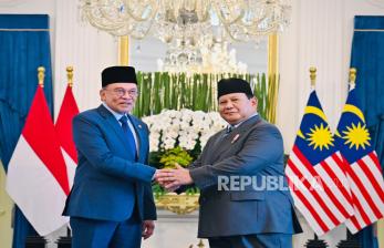 Presiden Prabowo: Pak Anwar Ibrahim Sahabat Seluruh Rakyat Indonesia