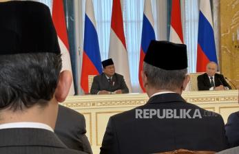 Indonesia Gabung BRICS, Volume Perdagangan dengan Rusia Melonjak 40 Persen
