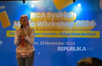 BCA Syariah Optimistis Angka NPF di Bawah 2 Persen Hingga Akhir 2024