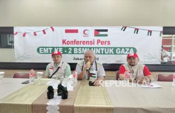 Tim Darurat Medis ke-2 Kembali dari Gaza, BSMI Desak Buka Bantuan Kemanusiaan