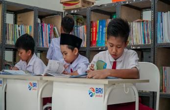 'BRI Peduli Ini Sekolahku', Langkah Nyata BRI Majukan Pendidikan Anak Bangsa