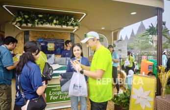 Lewat Looping for Life, Bank Mandiri Akselerasi Gerakan Hijau di Mandiri Jogja Marathon 2025
