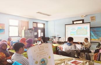 MLH Muhammadiyah Inisiasi Green School di Pulau Pari