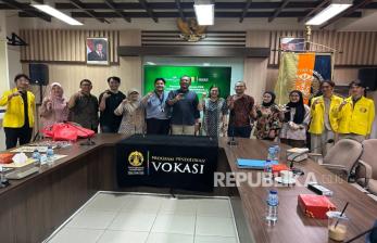 Program Penempatan dan Pelatihan di Industri Diharap Tingkatkan Keterampilan Mahasiswa
