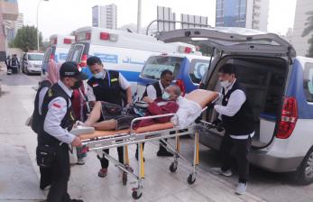 Satu haji Jateng Setiba di Tanah Air Langsung Dinaikkan ke Ambulans